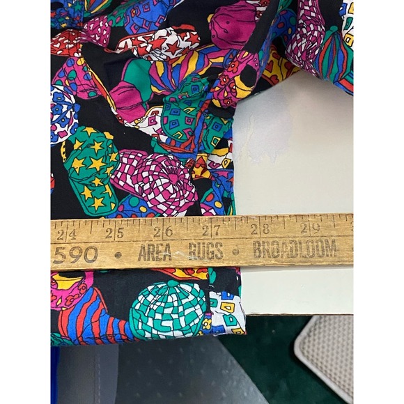 VINTAGE STEVEN ROSS NATURALLY 1990'S MEN'S SHIRT 3XL MULTI COLOR BASEBALL CAP - Picture 2 of 11